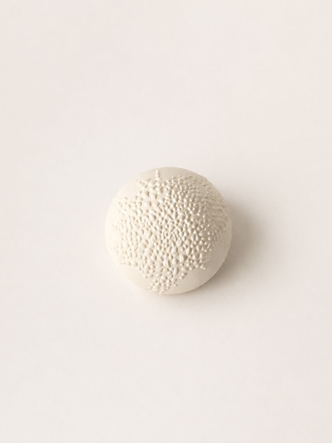 Orb White Beads
