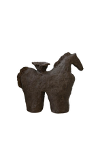 Rustic Horse Candle Holder