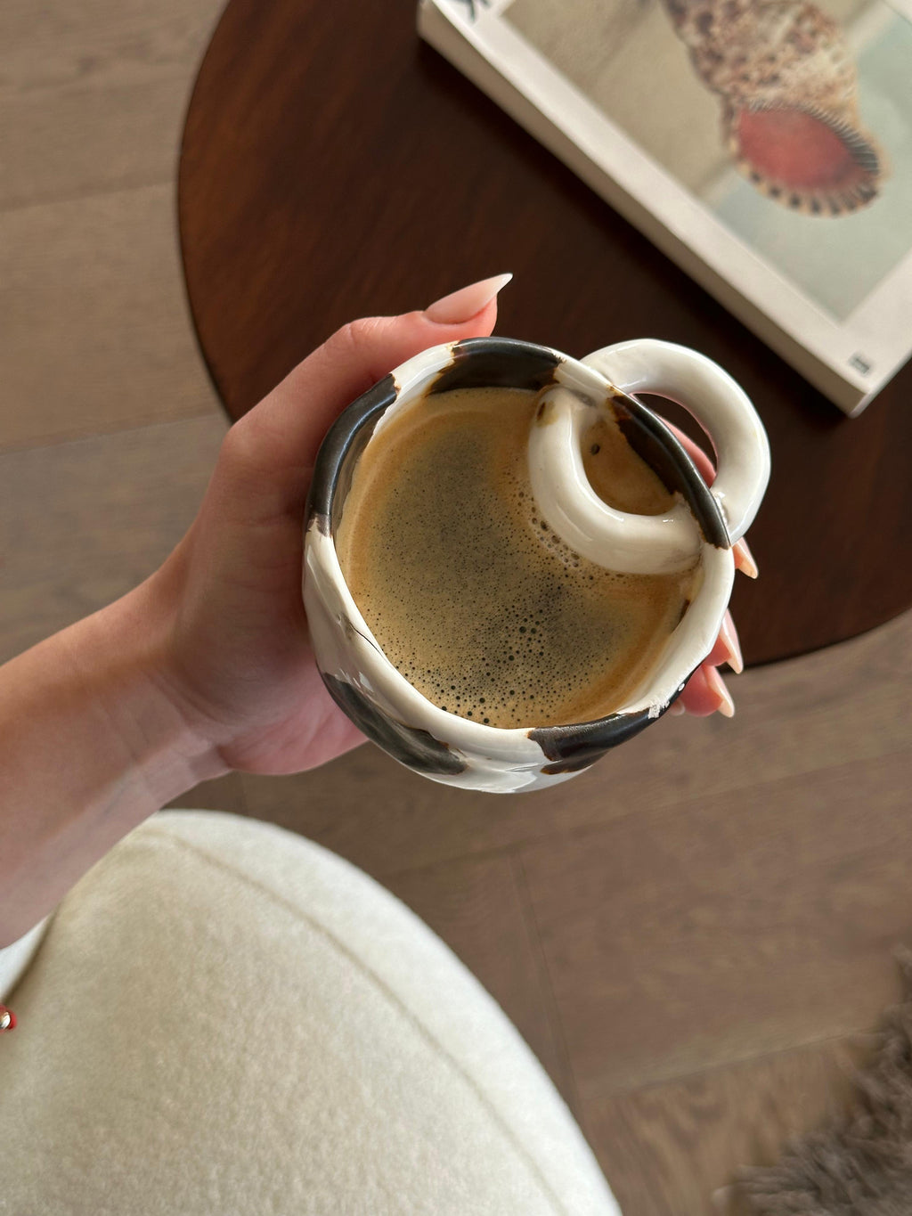 Pierced Mug II