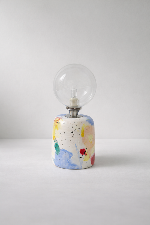 LUME Ceramic Table Light Color Splash