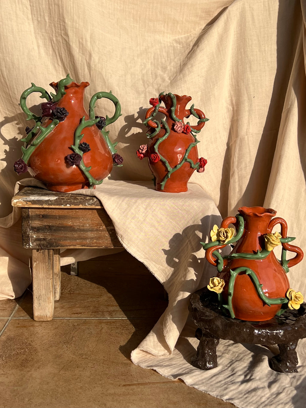 Rose Vases No.2