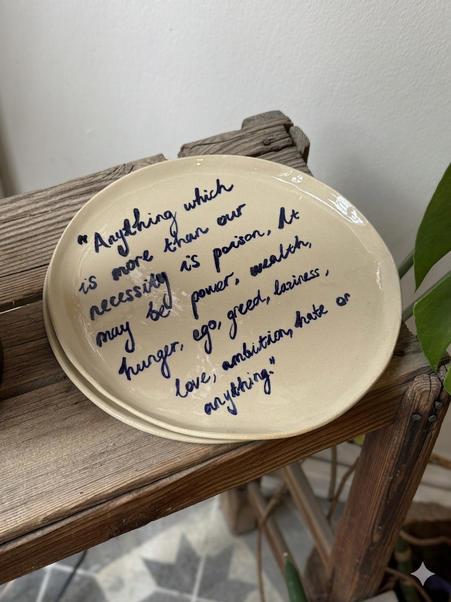 Rumi Plate