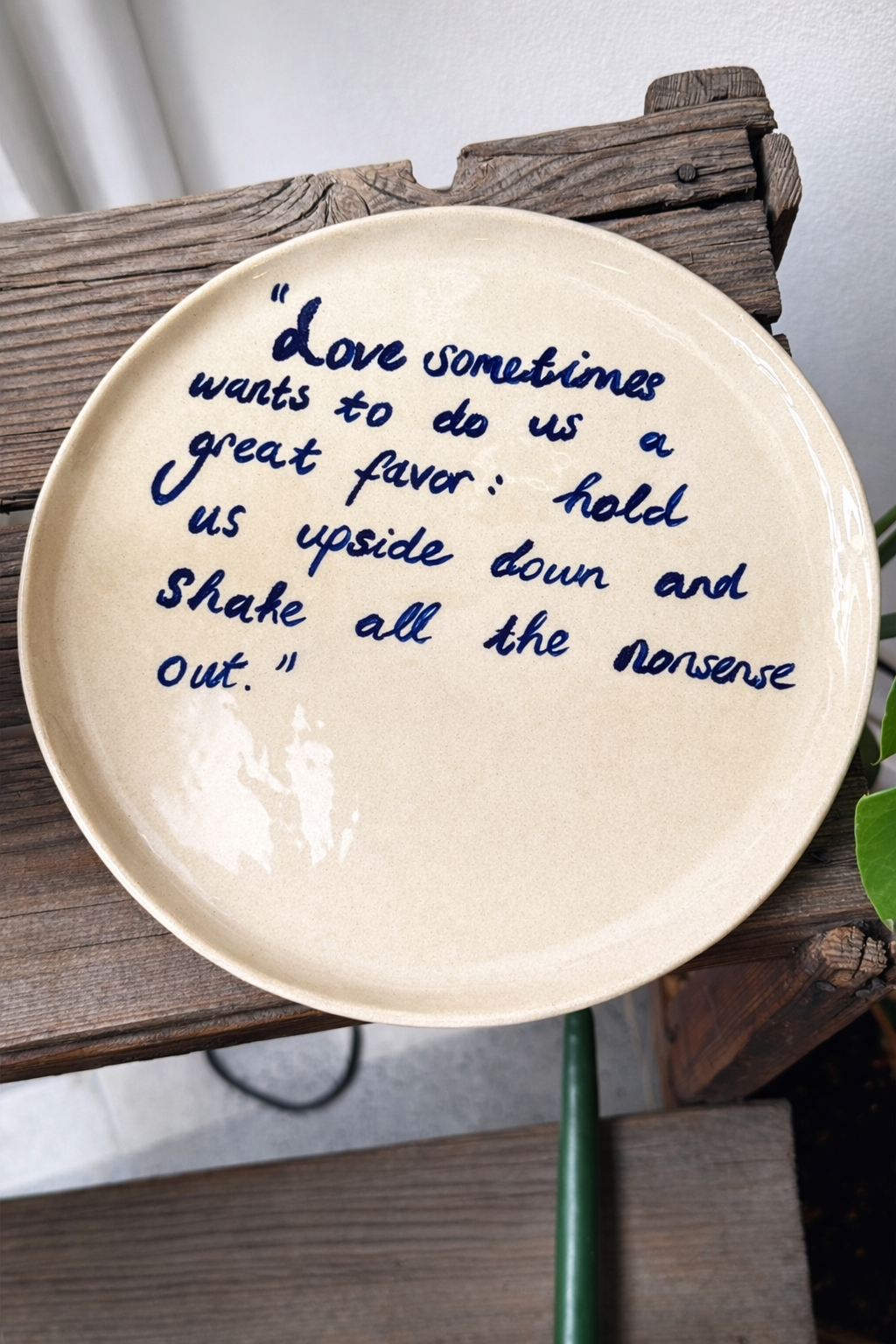 Rumi Plate