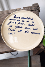 Rumi Plate
