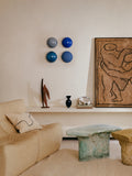 Orb Set of 4 - Azure