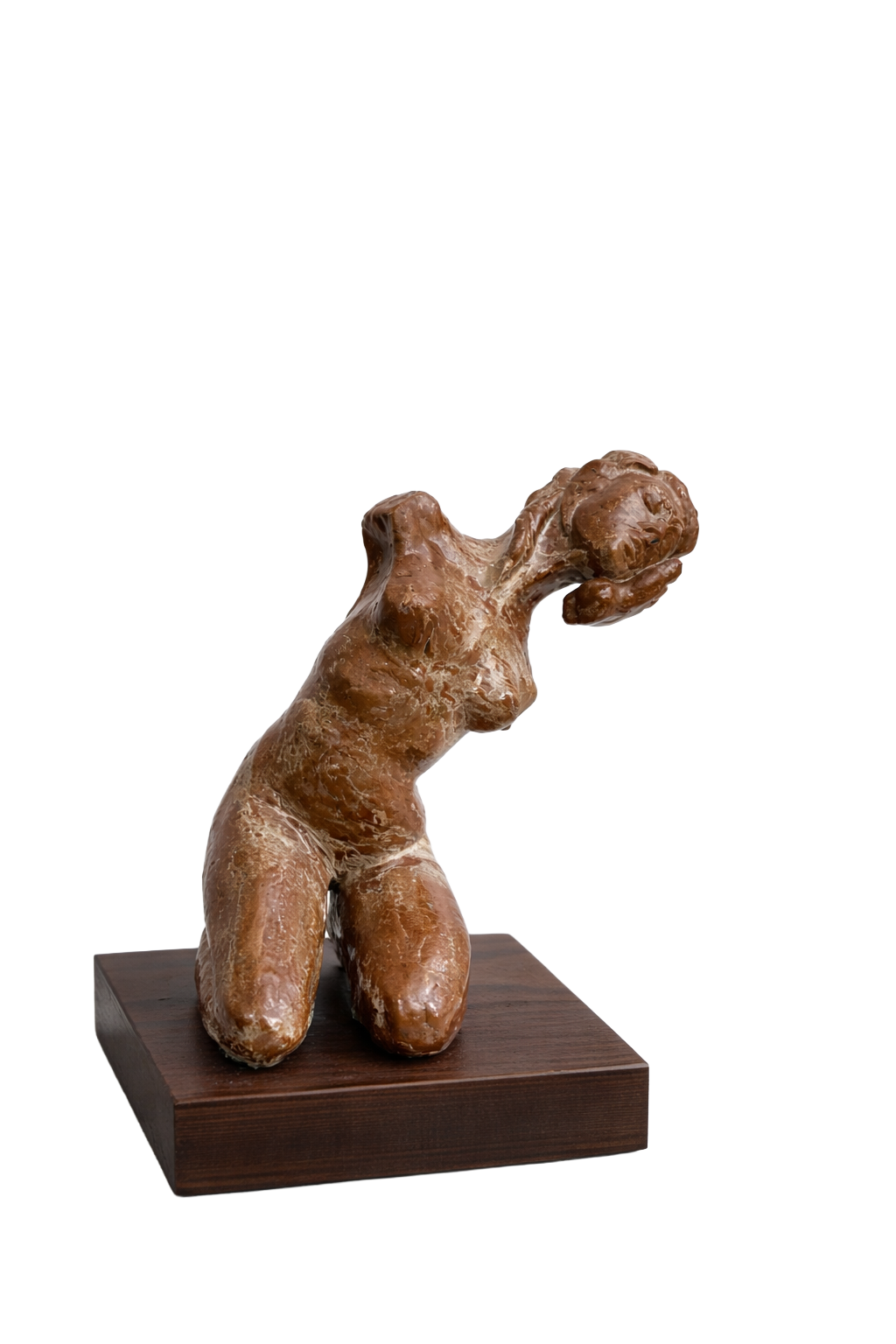 ‘SURRENDER’ CERAMIC SCULPTURE