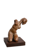 ‘SURRENDER’ CERAMIC SCULPTURE
