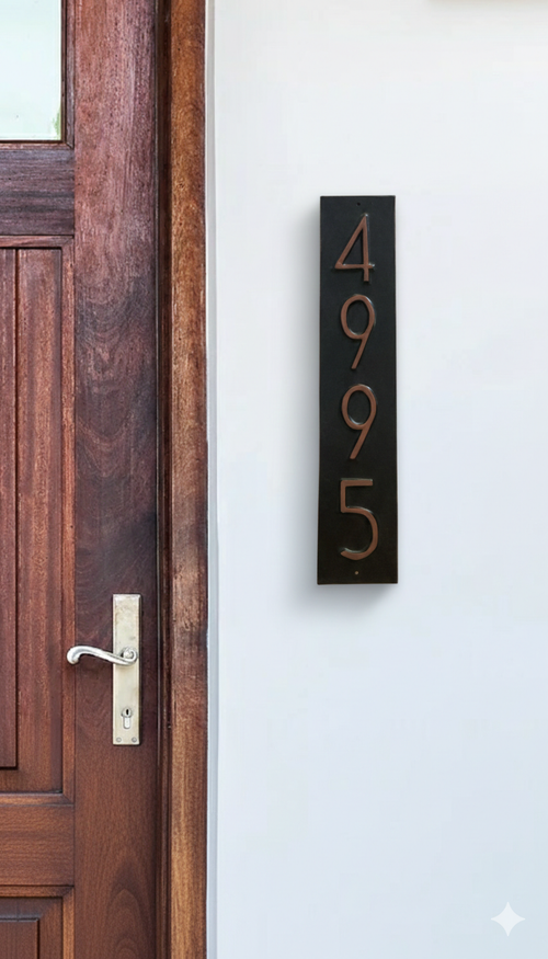 DOOR NUMBERS (3-4 DIGITS)