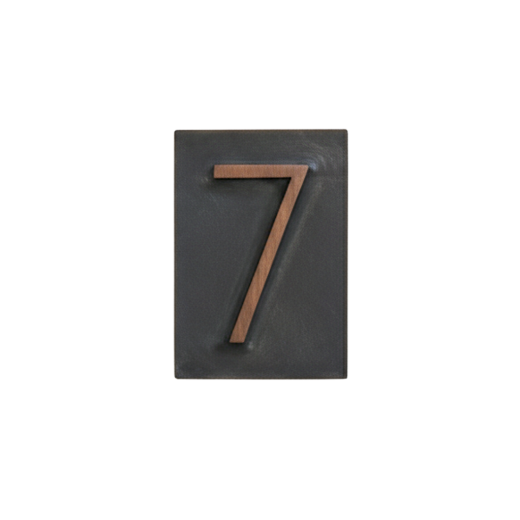 DOOR NUMBERS (1-2 DIGITS)