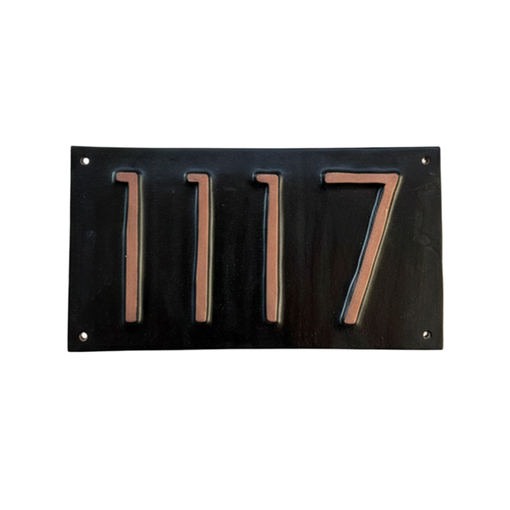 DOOR NUMBERS (3-4 DIGITS)