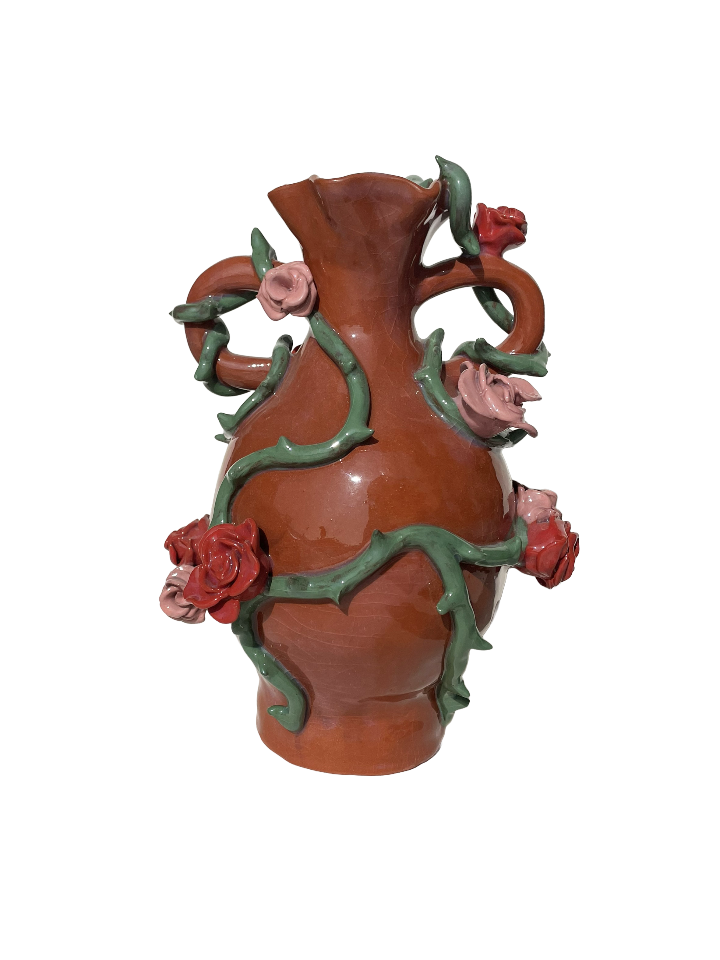 Roses + Tangles Vases