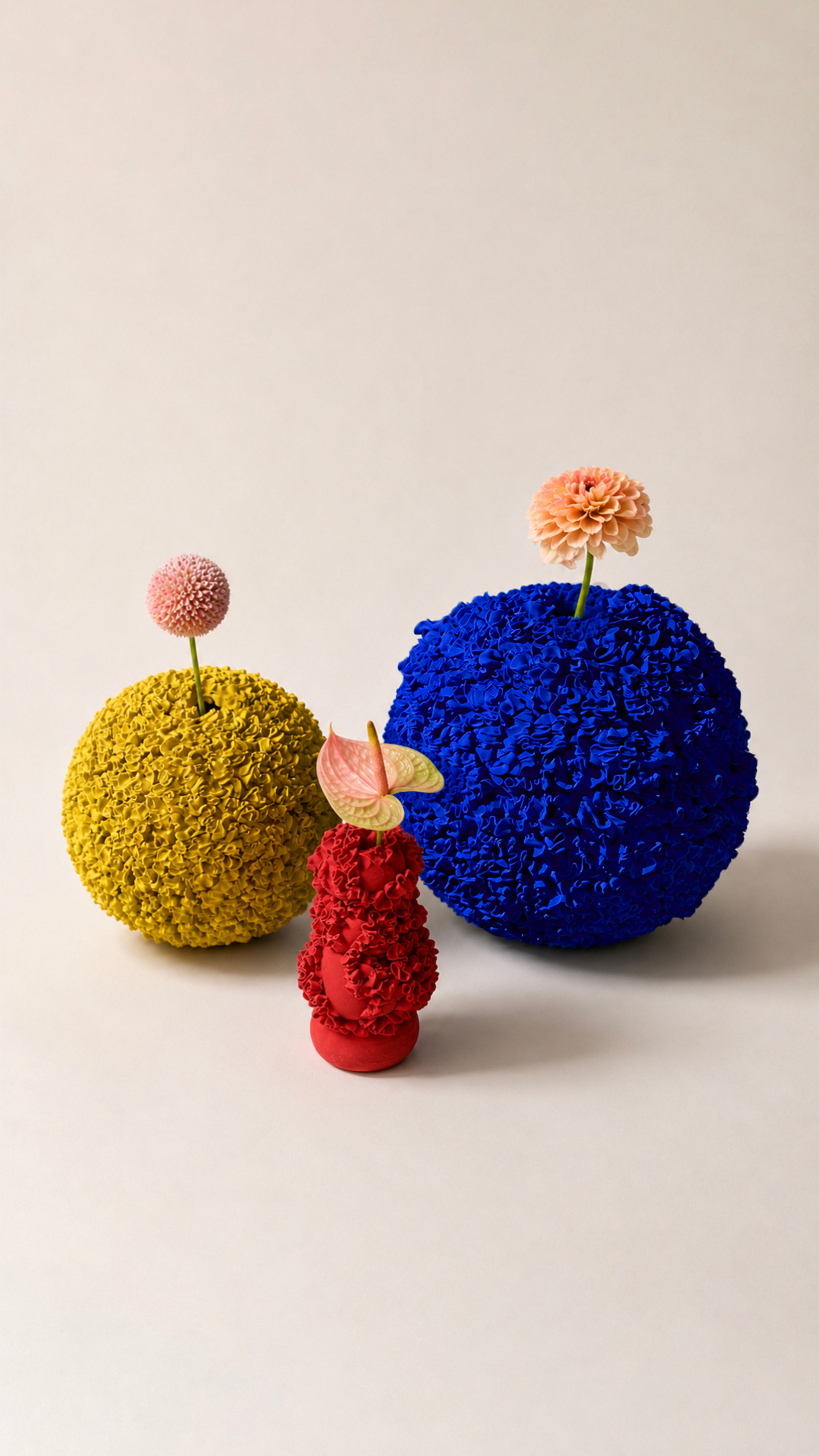 Celosia Vase No.1