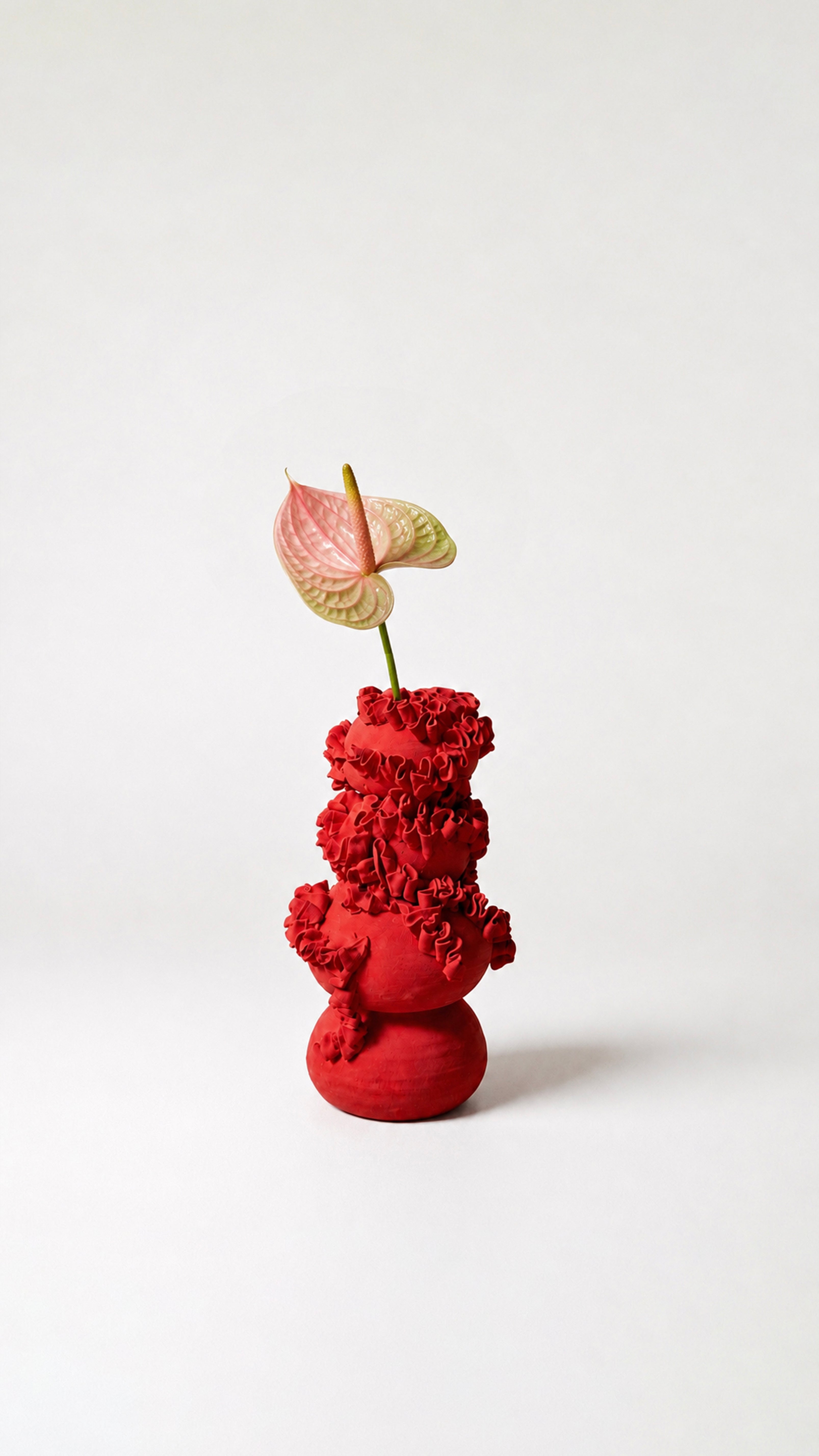 Celosia Vase No.4